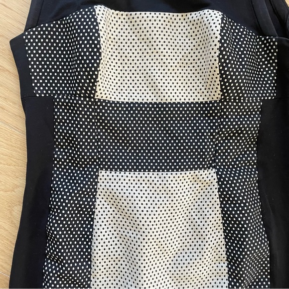 Anthropologie Color block Pencil Dress - Picture 3 of 5